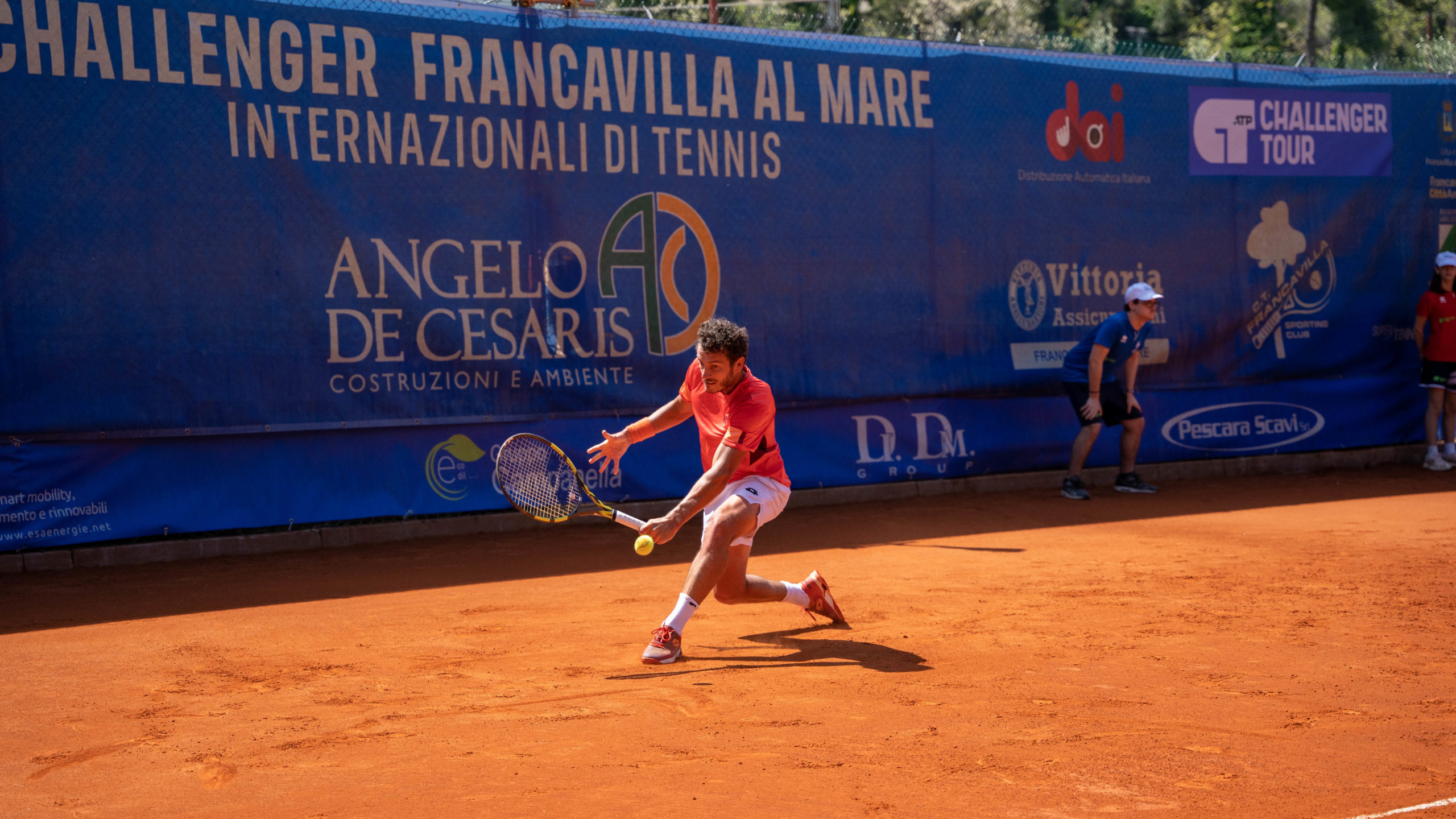 Angelo De Cesaris: Il supporto prezioso per gli Internazionali di Tennis d'Abruzzo