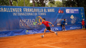 Angelo De Cesaris: Il supporto prezioso per gli Internazionali di Tennis d'Abruzzo