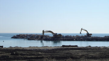 REALIZZAZIONE DEL NUOVO PORTO DI FRANCAVILLA AL MARE (CH) D