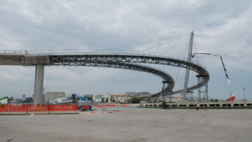 REALIZZAZIONE DEL “PONTE DEL MARE” IN COMUNE DI PESCARA D