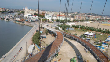 REALIZZAZIONE DEL “PONTE DEL MARE” IN COMUNE DI PESCARA F