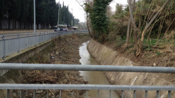 RIMOZIONE INTERRAMENTI PER APERTURA DEL FLUSSO IDRAULICO DEL “FOSSO VALLELUNGA” IN COMUNE DI PESCARA B