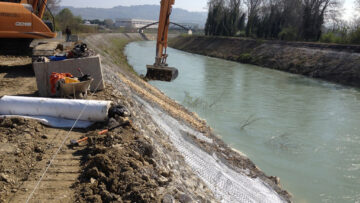 SISTEMAZIONE DELLE SPONDE DEL FIUME PESCARA B