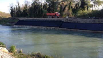 SISTEMAZIONE DELLE SPONDE DEL FIUME PESCARA C